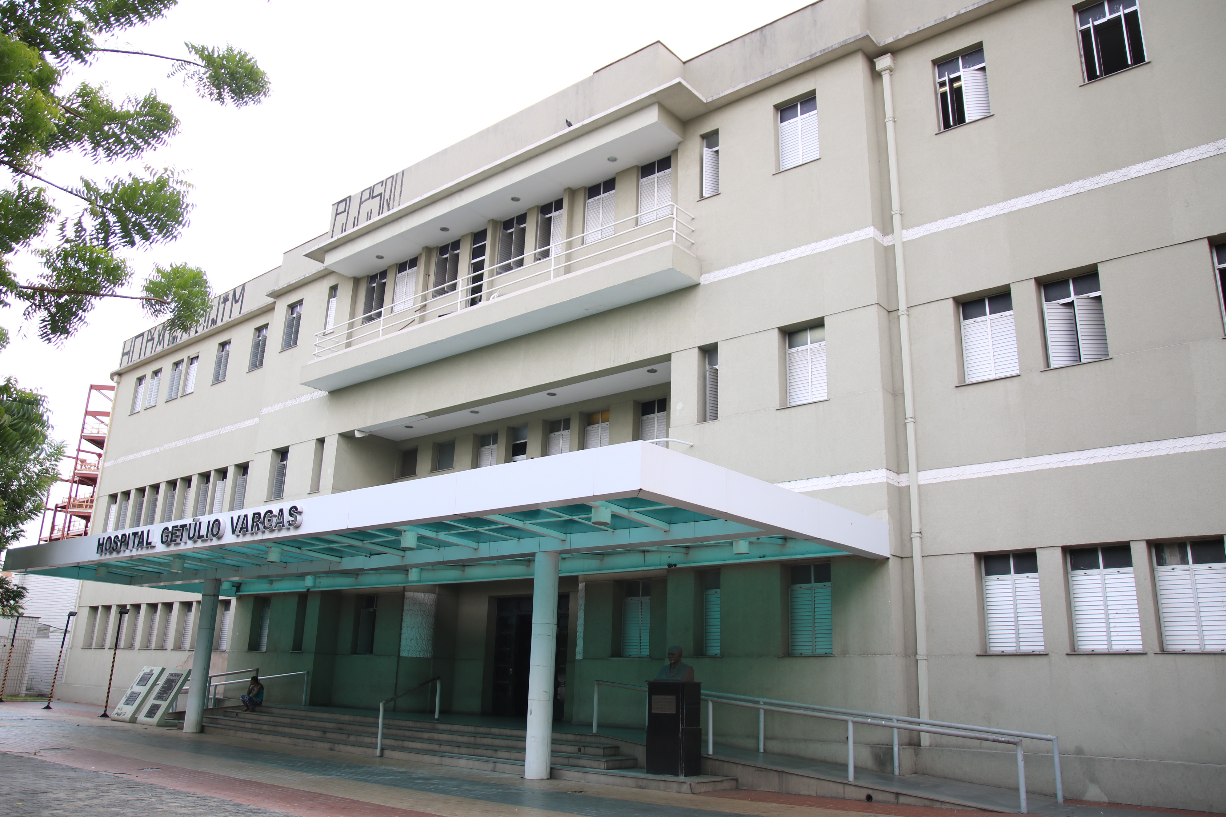 Hospital Getúlio Vargas (HGV), em Teresina.